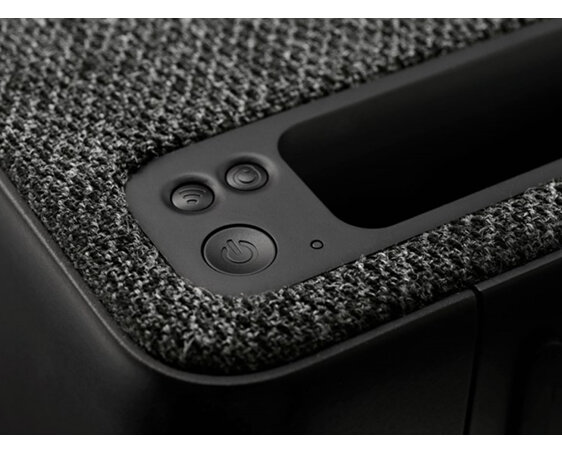Vifa 'Stockholm' wireless speaker detail  from Totally Wired