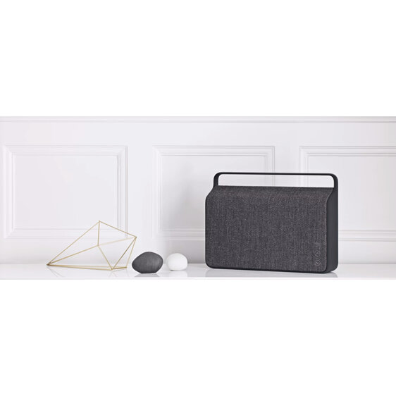 Vifa 'Stockholm' wireless speaker in Anthracite Grey  from Totally Wired