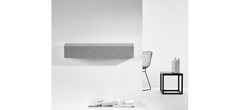 Vifa 'Stockholm' wireless speaker in Pebble Grey from Totally Wired