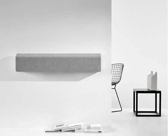 Vifa 'Stockholm' wireless speaker in Pebble Grey from Totally Wired