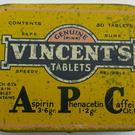 Vincent's Tablets