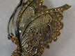 Vintage butterfly brooch