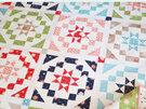 Vintage Charm Quilt Pattern from Quilting Life Designs