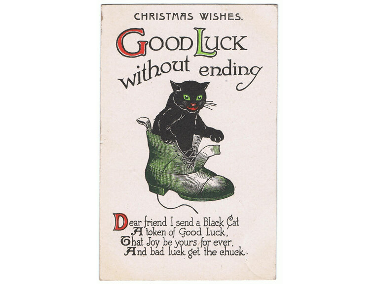 Vintage Christmas Postcard