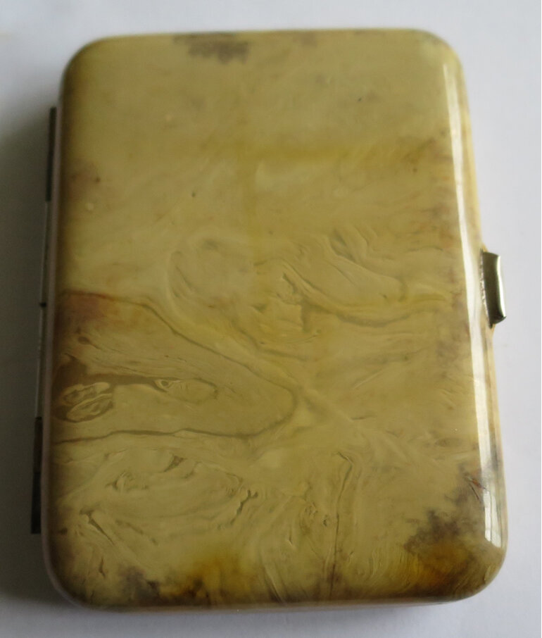 Vintage cigarette case