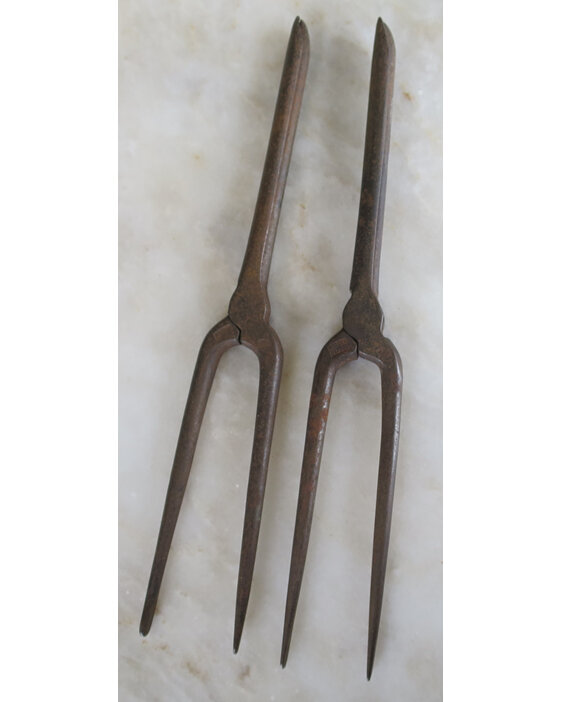 Vintage Curling Tongs