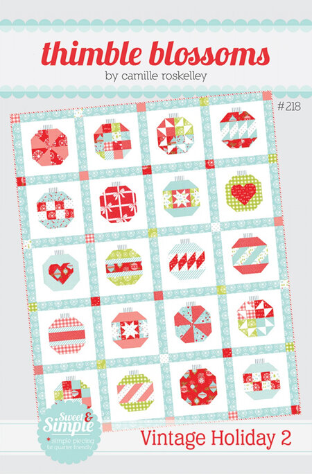 Vintage Holiday 2 Quilt Pattern