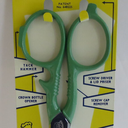 Vintage kitchen scissors