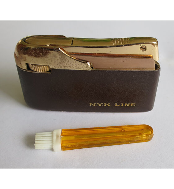 Vintage lighter NYK Line