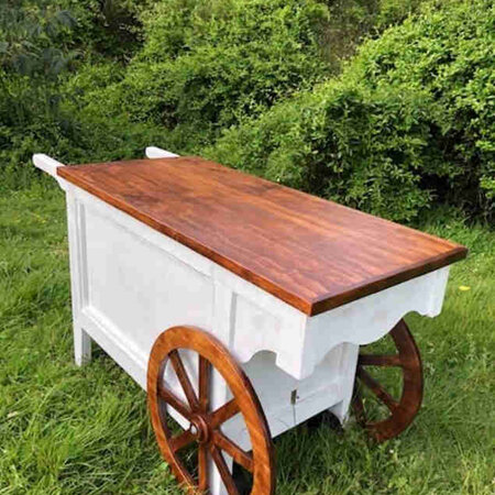 Vintage Small Cart