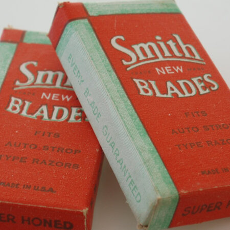 Vintage Smith Blades