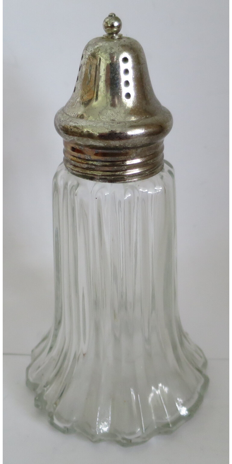 Vintage sugar shaker