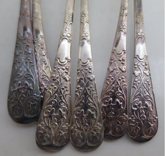 Vintage teaspoons
