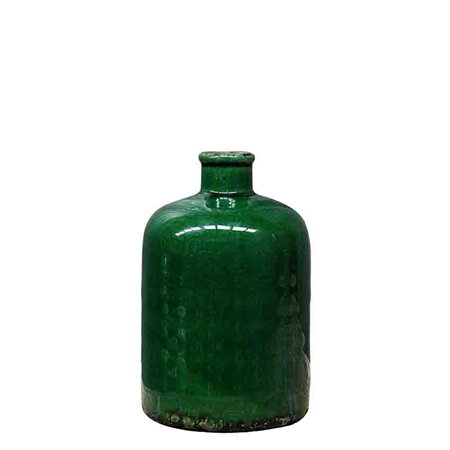 Vintage Urn - Emerald CO864