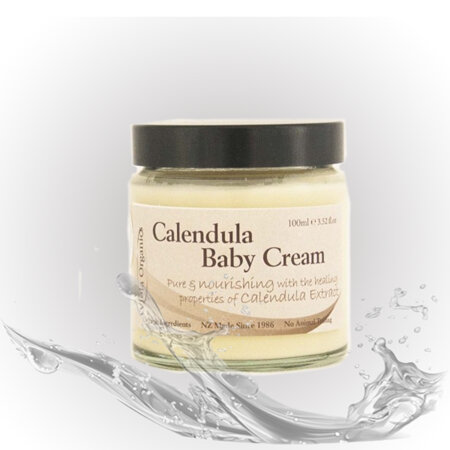 Viola Organics Calendula Baby Cream 100ml