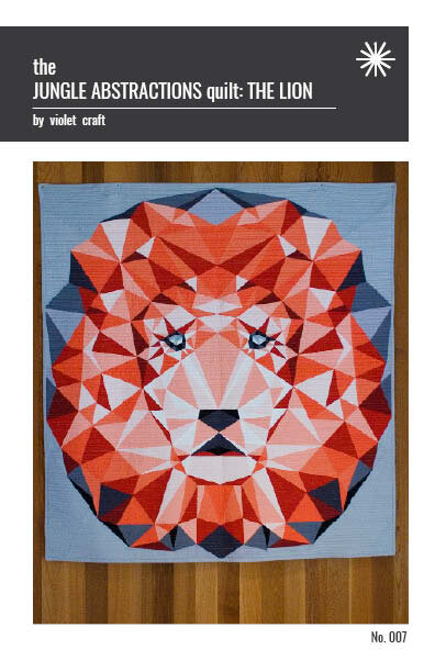 Violet Craft - Lion Abstractions