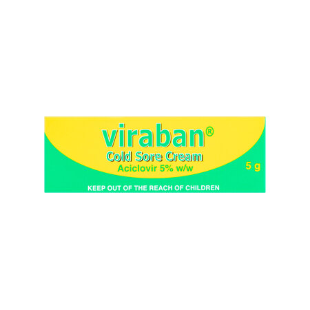 Viraban® Cold Sore Cream 5g