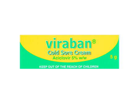 Viraban® Cold Sore Cream 5g