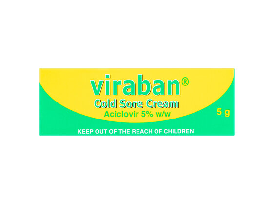 Viraban Cold Sore Cream 5g