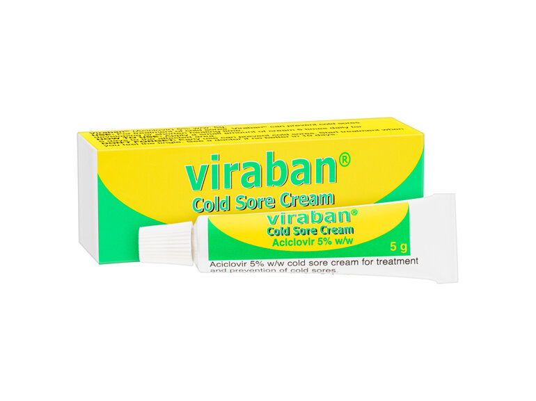 Viraban Cold Sore Cream 5g