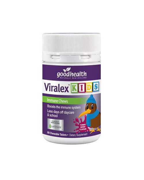 Viralex Kids Immune Chews - 60 chewable tablets
