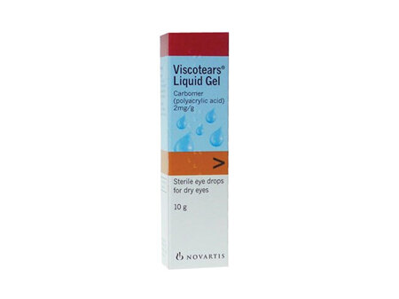 VISCOTEARS 0.2% Liquid Gel 10g