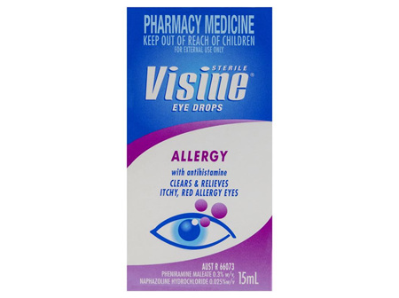 Visine Allergy Eye Drops
