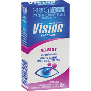 VISINE Allergy Eyedrops - 15ml