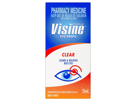 Visine Clear Eye Drops