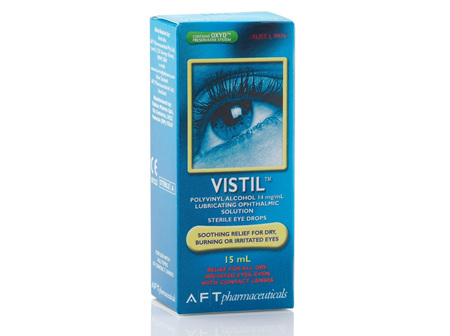 Vistil Eye Drops 15ml