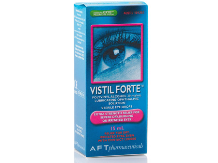 Vistil Forte Eye Drops 15ml