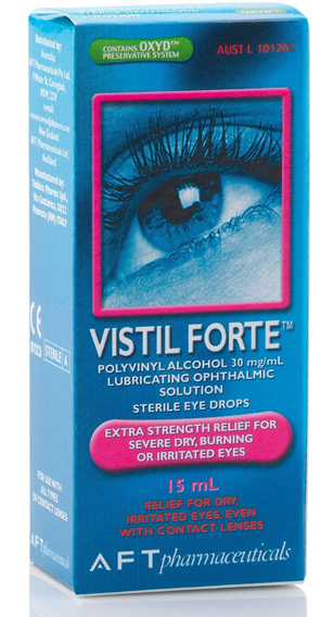 Vistil Forte Eye Drops 15ml