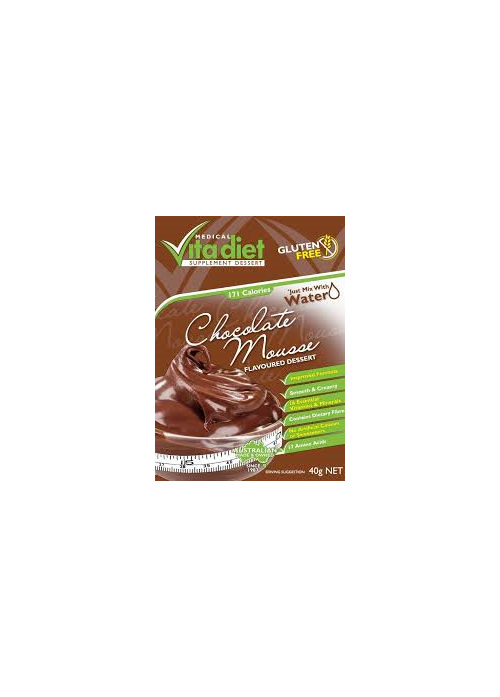 VITA DIET Chocolate Mousse Single