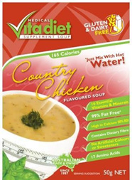 VITA DIET Cntry Chicken Soup Single