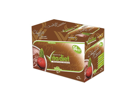 VITA DIET - SALE! ,Chocolate Mousse 14 sachets