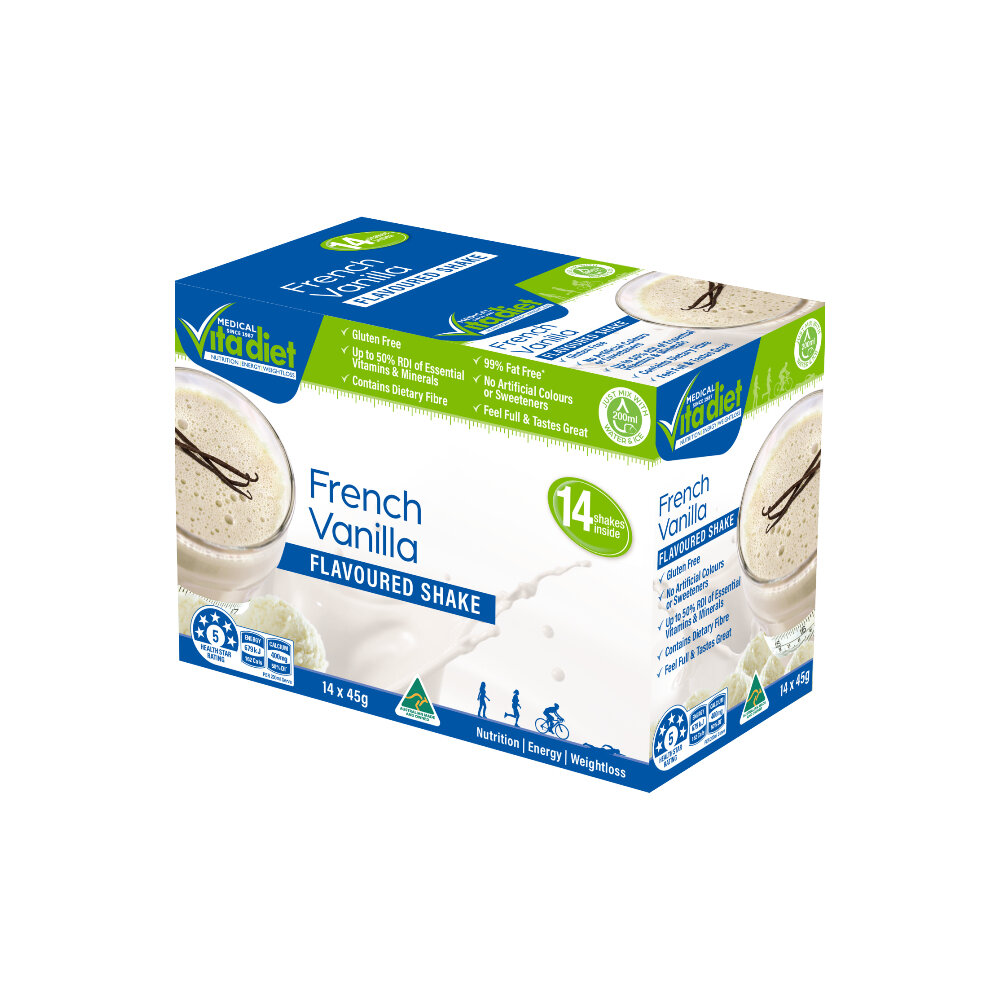 VITA DIET - SALE! ,French Vanilla 14 sachets