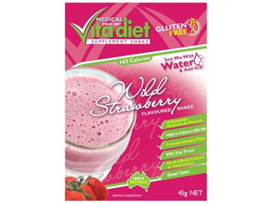VITA DIET Strawberry Shake Single
