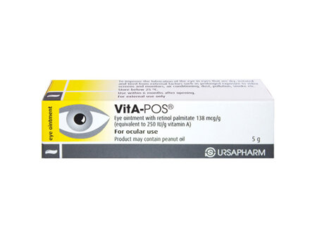 Vita-Pos Eye Ointment 250IU/G 5g