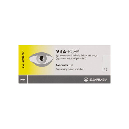 VitA-POS® Eye Ointment 5g