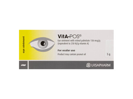 Vita-Pos Eye Ointment 5g