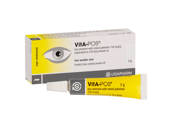Vita-Pos Eye Ointment 5g