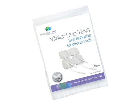 Vitalic Duo TENS Replacement Pads, 4