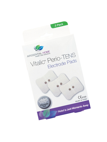 Vitalic Perio TENS Pain Relief Pads, 3