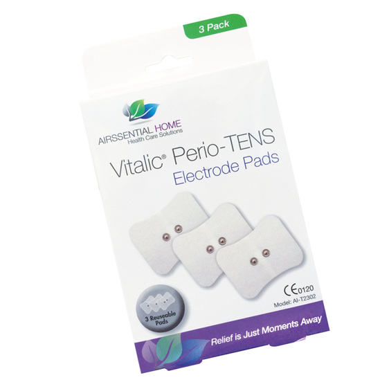 Vitalic Perio TENS Pain Relief Pads, 3