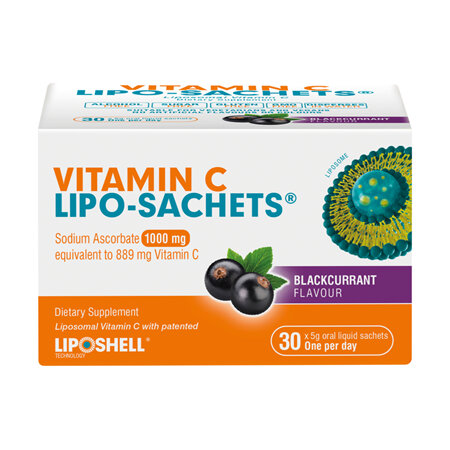 Vitamin C Lipo-Sachet®  Blackcurrant 1000MG