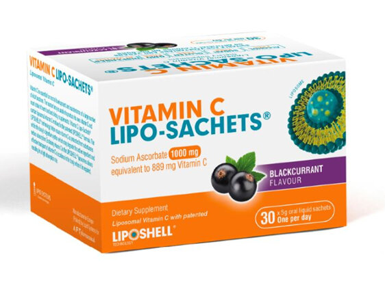 Vitamin C Lipo-Sachet®  Blackcurrant 1000MG