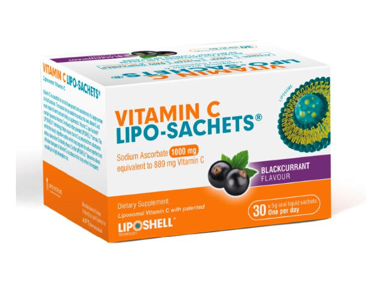 Vitamin C Lipo-Sachet®  Blackcurrant 1000MG