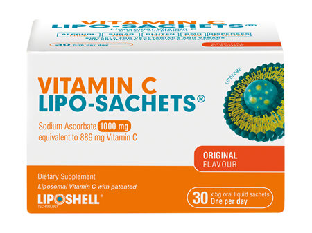 Vitamin C Lipo-Sachets®  30s