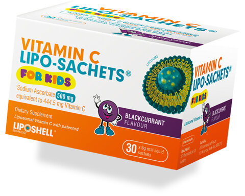 Vitamin C Lipo- Sachets for kids 30 x 5g liquid sachets
