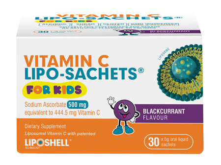 Vitamin C Lipo-Sachets®  for Kids Blackcurrant 30s